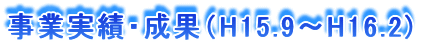 ���Ǝ��сE���ʁiH15.9�`H16.2)